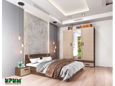 Спален комплект Сити 7038